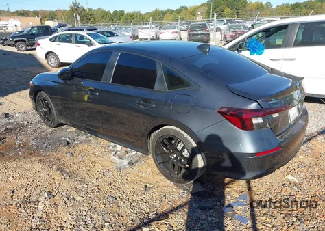 2026 Honda Civic Hybrid Sport/Sport Touring from USA, damaged, VIN 2HGFE4F8XTH310982